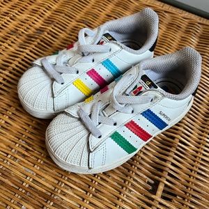 Adidas shoes baby size 6